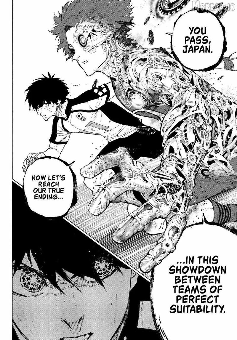 Blue Lock Chapter 346 image 10